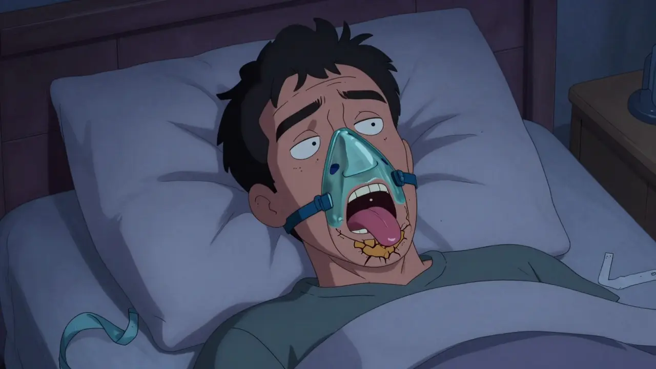 CPAP Troubleshooting: Fixing Dry Mouth, Mask Leaks, and Pressure Issues