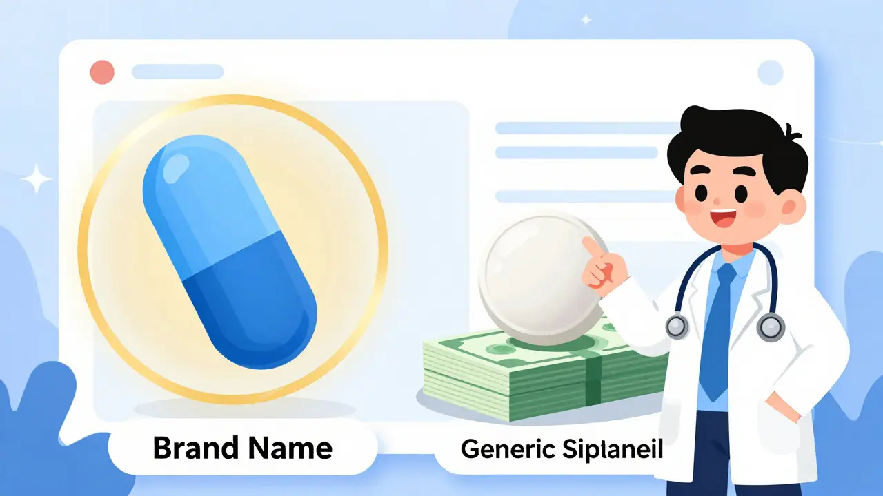 Comparison of expensive brand vs cheap generic sildenafil