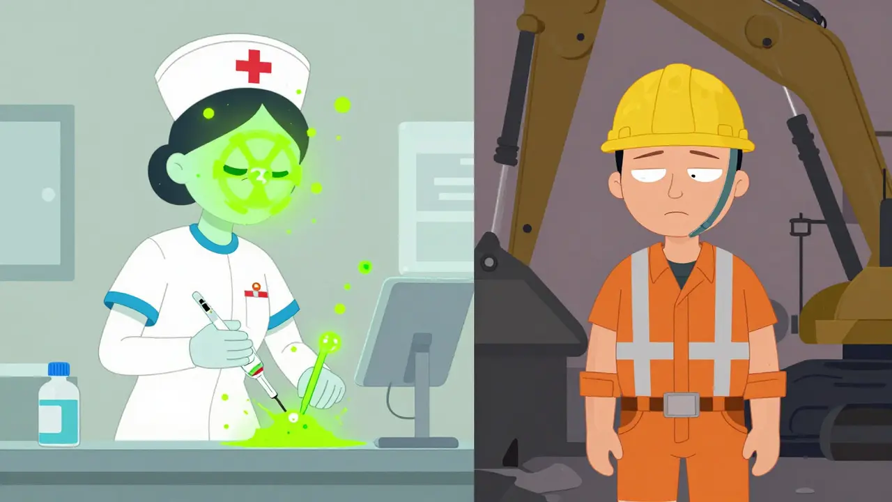 Medications and Work Safety: Risks, Regulations, and Protection Strategies