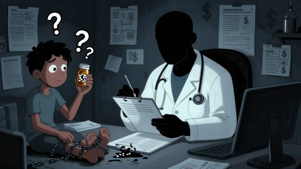Doctor overshadowed by bias while prescribing medication to patient