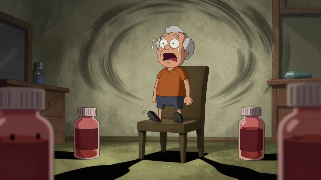 Orthostatic Hypotension from Medications: Why You Feel Dizzy on Standing